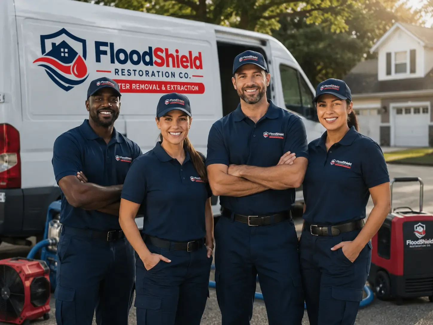 Flood Damage Restoration company in Fairfax, IA